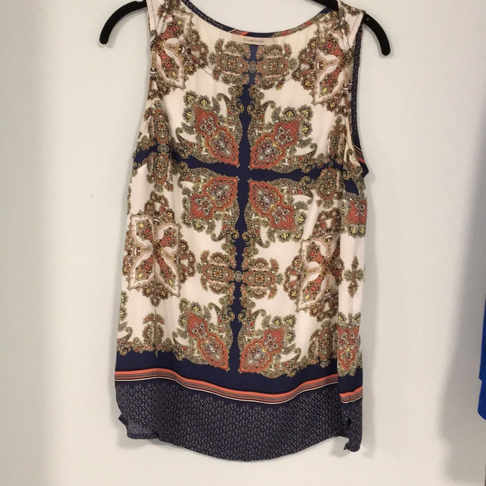 41 Hawthorn sleeveless blouse size m